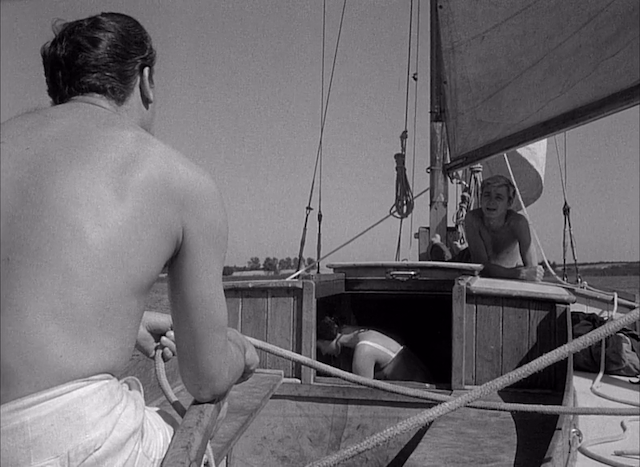 Roman Polanski - Nóz w wodzie AKA Knife in the Water (1962)-poster