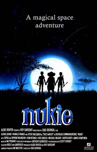 Nukie (1987) Sias Odendaal, Michael Pakleppa, Glynis Johns, Steve Railsback, Ronald France