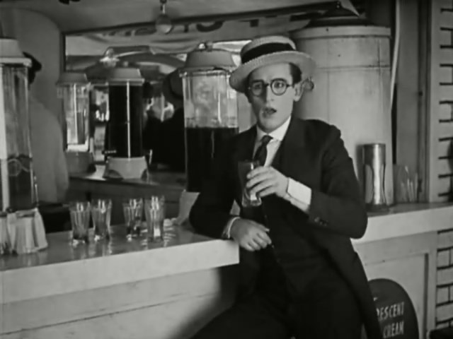 Number Please (1920) Hal Roach, Fred C. Newmeyer, Harold Lloyd, Mildred Davis, Roy Brooks, Short, Comedy, Romance-poster