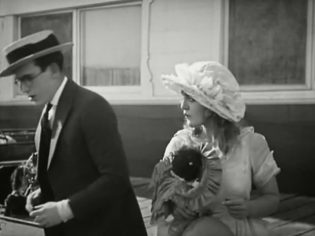 Number Please (1920) Hal Roach, Fred C. Newmeyer, Harold Lloyd, Mildred Davis, Roy Brooks, Short, Comedy, Romance-poster