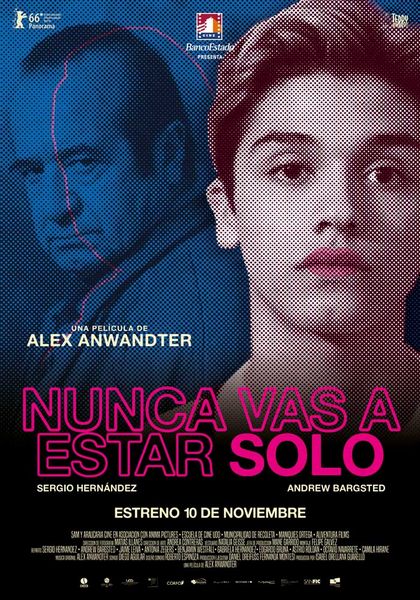 Nunca vas a estar solo / You’ll Never Be Alone (2016) Alex Anwandter, Sergio Hernández, Andrew Bargsted, Jaime Leiva, Action, Drama