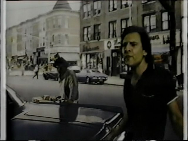 Nunzio (1978) Paul Williams, David Proval, James Andronica, Morgana King, Drama-poster