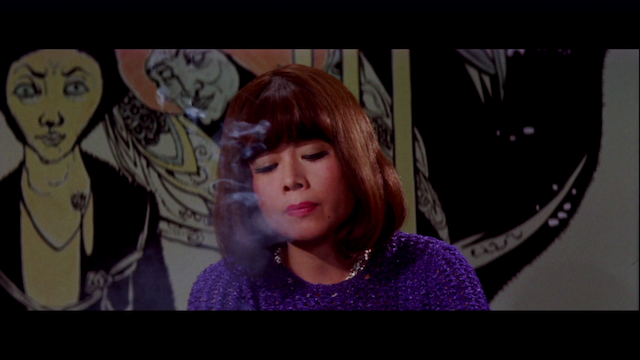 Nureta kuchibiru (1972) directed by Tatsumi Kumashiro-poster