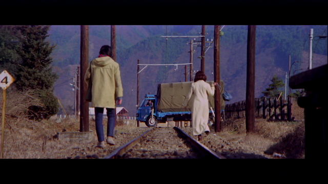 Nureta kuchibiru (1972) directed by Tatsumi Kumashiro-poster