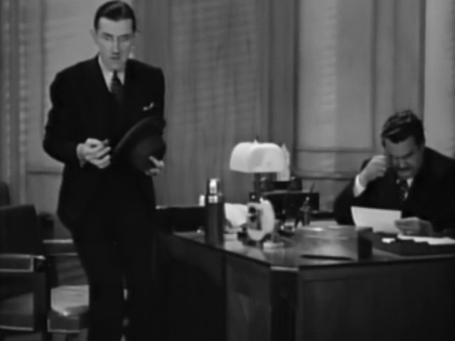 Charley Chase and Jefferson Moffitt - Nurse to You! (1935)-poster