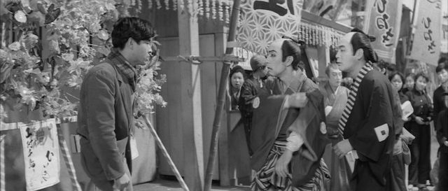 Nusumareta yokujô (1958)-poster