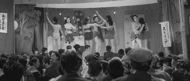 Nusumareta yokujô (1958)-poster