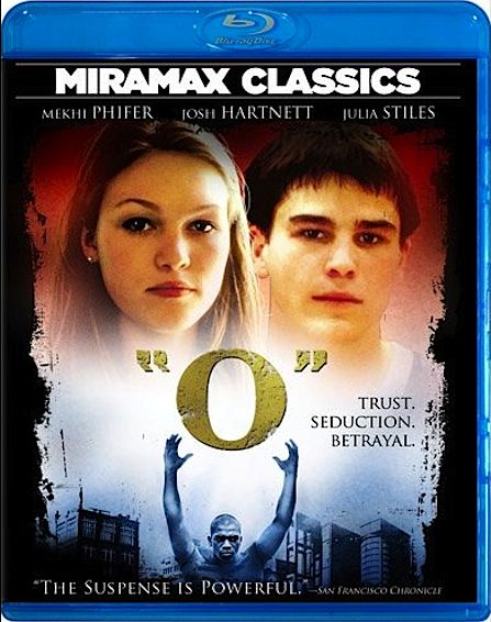 O (2001) Tim Blake Nelson, Mekhi Phifer, Julia Stiles, Martin Sheen, Drama, Romance, Thriller