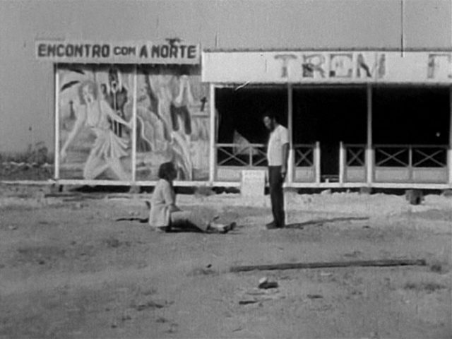 Júlio Bressane - O Anjo Nasceu (1969)-poster