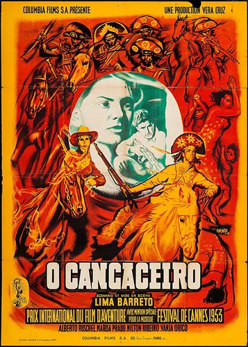 O Cangaceiro (1953) Lima Barreto, Alberto Ruschel, Marisa Prado, Milton Ribeiro