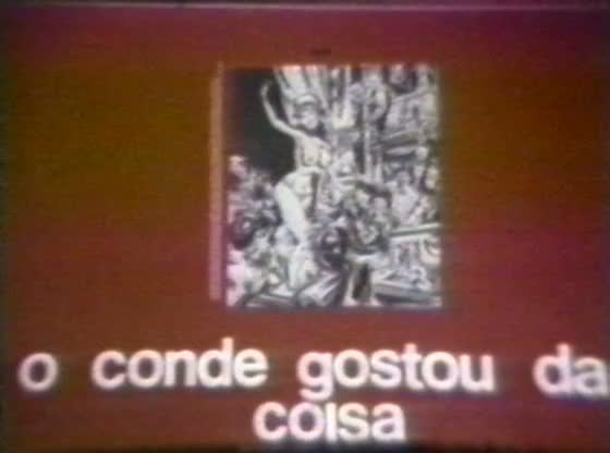 Ivan Cardoso – O Conde Gostou Da Coisa (1974)