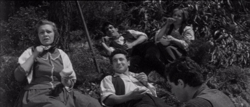 O Crime da Aldeia Velha (1964) Manuel Guimarães, Clara D’Ovar, Alma Flora, Lídia Franco-poster