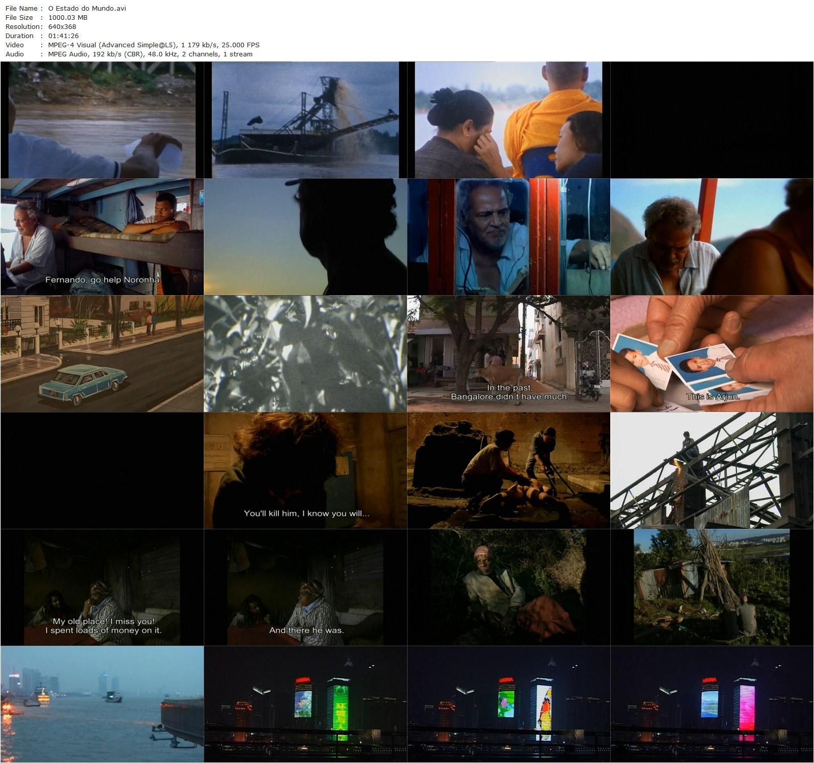 State of the World / O Estado do Mundo (2007) Ayisha Abraham, Chantal Akerman, Shyam Bahadur, Jurandyr Ferreira, Sakda Kaewbuadee-poster