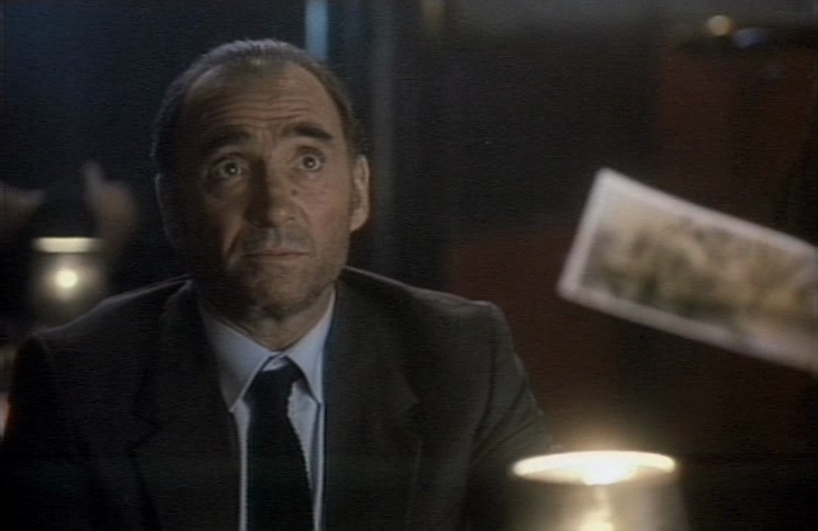 Edge of the Horizon (1993) Fernando Lopes, Claude Brasseur, Andréa Ferréol, Ana Padrão-poster