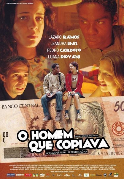 O Homem Que Copiava / The Man Who Copied (2003) Jorge Furtado, Lázaro Ramos, Renata de Lélis, Sérgio Lulkin