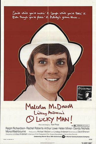 O Lucky Man! (1973) Lindsay Anderson, Malcolm McDowell, Ralph Richardson, Rachel Roberts