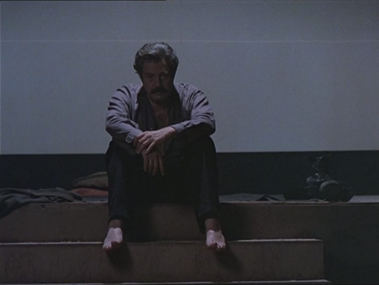 O Melissokomos / The Beekeeper (1986) Theodoros Angelopoulos, Marcello Mastroianni, Nadia Mourouzi, Serge Reggiani, Drama-poster