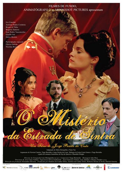 O Mistério da Estrada de Sintra / The Sintra Road Case (2007) Jorge Paixão da Costa, Ivo Canelas, António Pedro Cerdeira, Bruna Di Tullio, Adventure, Crime, Mystery