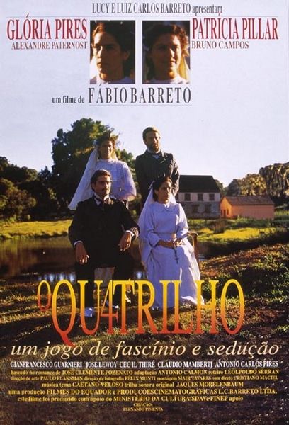 The Quartet AKA O Quatrilho (1995) Fábio Barreto, Glória Pires, Patricia Pillar, Alexandre Paternost