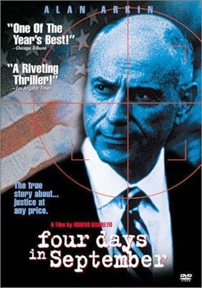 Four Days in September AKA O Que É Isso, Companheiro? (1997) Bruno Barreto, Alan Arkin, Pedro Cardoso, Fernanda Torres
