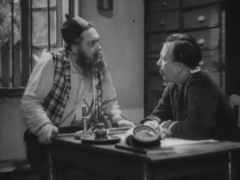 Stormy Night / O noapte furtunoasa (1943)-poster