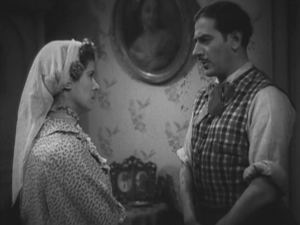 Stormy Night / O noapte furtunoasa (1943)-poster