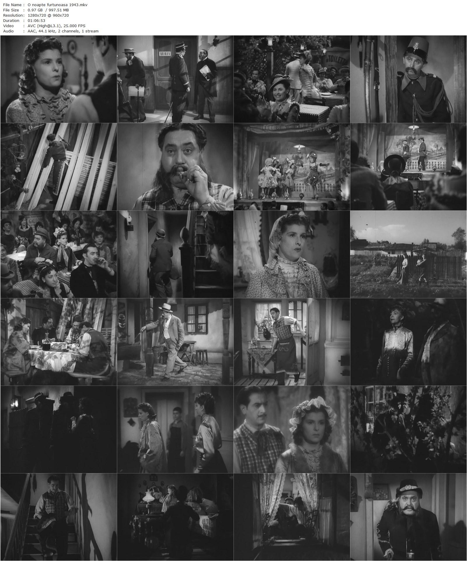 Stormy Night / O noapte furtunoasa (1943)-poster