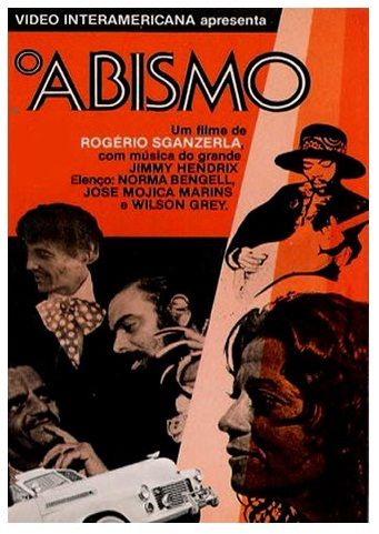 The Abyss AKA O Abismo (1977) Rogério Sganzerla, Norma Bengell, José Mojica Marins, Wilson Grey
