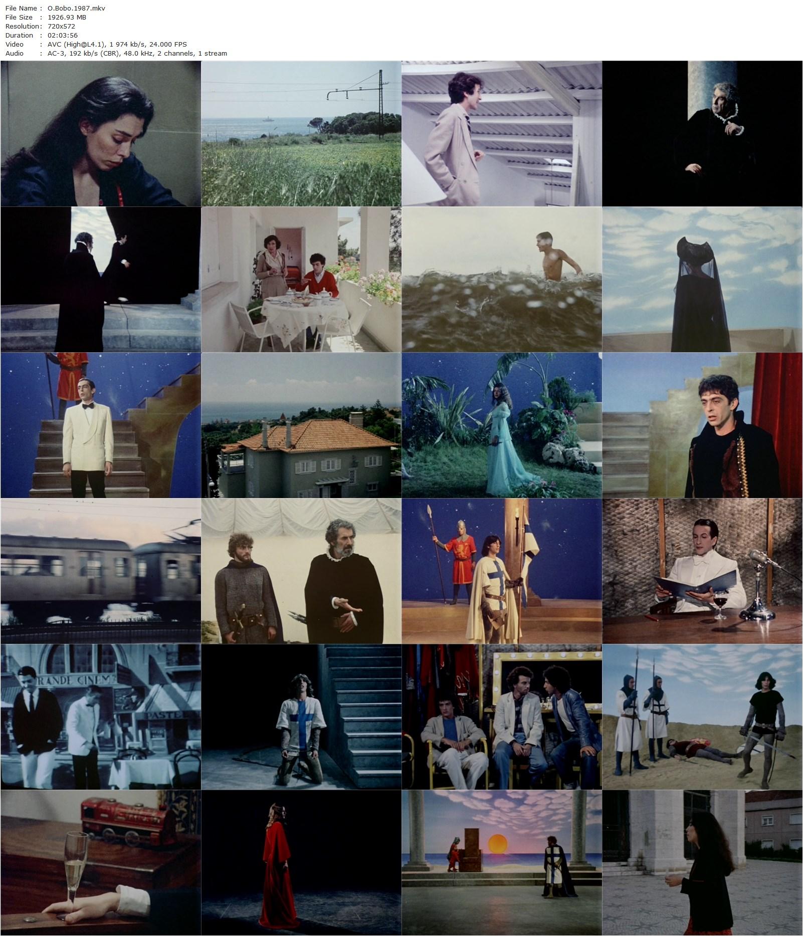 The Jester AKA O Bobo (1987) José Álvaro Morais, Fernando Heitor, Paula Guedes, Luís Lucas-poster