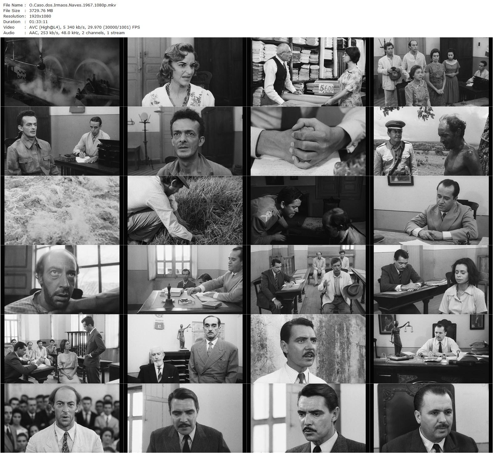 Case of the Naves Brothers / O Caso dos Irmãos Naves (1967) Luiz Sérgio Person, Anselmo Duarte, Raul Cortez, Juca de Oliveira-poster