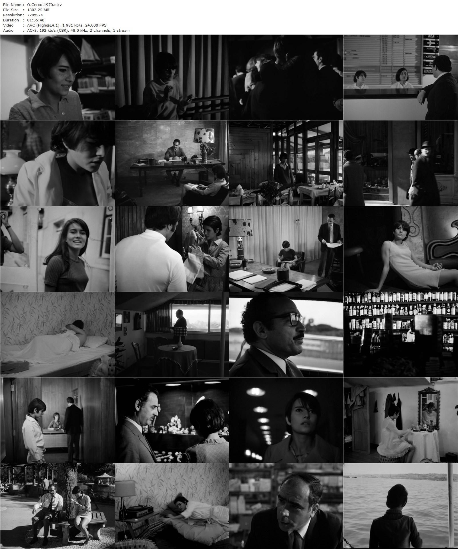 The Circle AKA O Cerco (1970) António da Cunha Telles, Maria Cabral, Miguel Franco, Ruy de Carvalho, Mário Jacques-poster