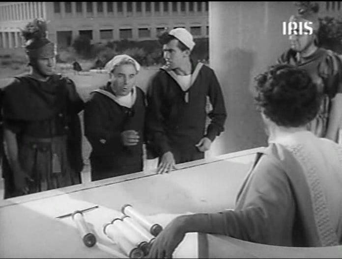 O.K. Nero / O.K. Nerone (1951) Mario Soldati, Carlo Campanini, Walter Chiari, Silvana Pampanini-poster