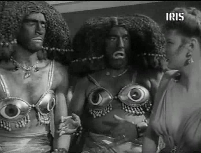 O.K. Nero / O.K. Nerone (1951) Mario Soldati, Carlo Campanini, Walter Chiari, Silvana Pampanini-poster