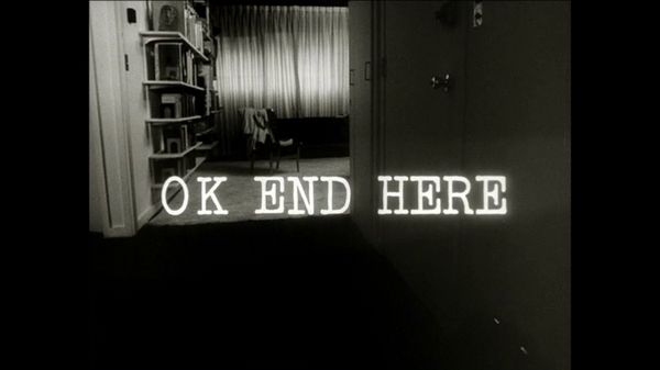 O.K. End Here (1963) Robert Frank, Joseph Bird, Sudie Bond, Martin LaSalle