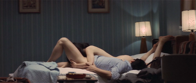 Masaru Konuma - OL kanno nikki: Ah! Watashi no naka de AKA Erotic Diary of an Office Lady (1977)-poster