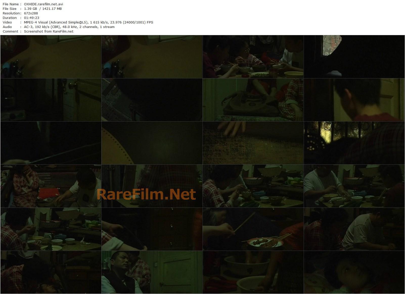 Oxhide / Niu pi (2005) Huifen Jia, Jiayin Liu, Zaiping Liu-poster