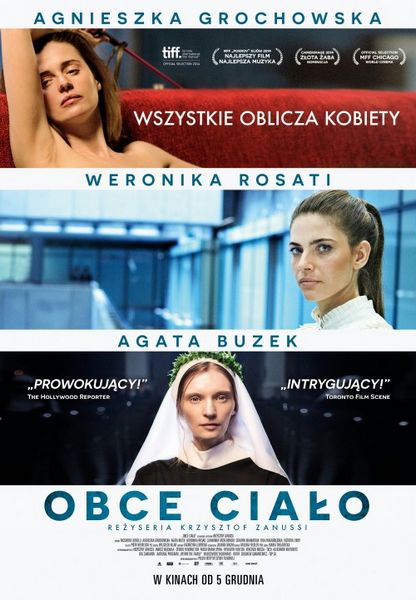 Foreign Body AKA Obce cialo (2014) Krzysztof Zanussi, Riccardo Leonelli, Agnieszka Grochowska, Agata Buzek