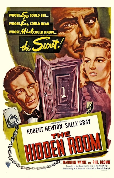 Obsession / The Hidden Room (1949) Edward Dmytryk, Robert Newton, Sally Gray, Phil Brown