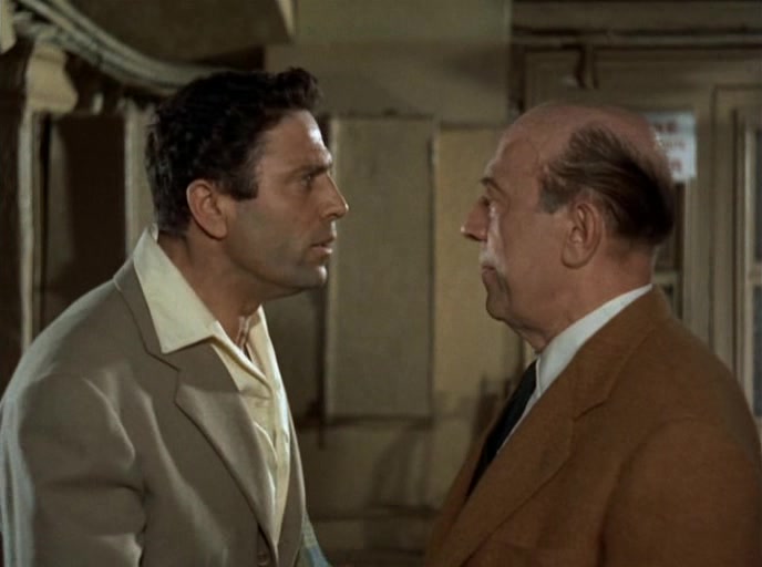 Obsession (1954) Jean Delannoy, Michèle Morgan, Raf Vallone, Marthe Mercadier-poster