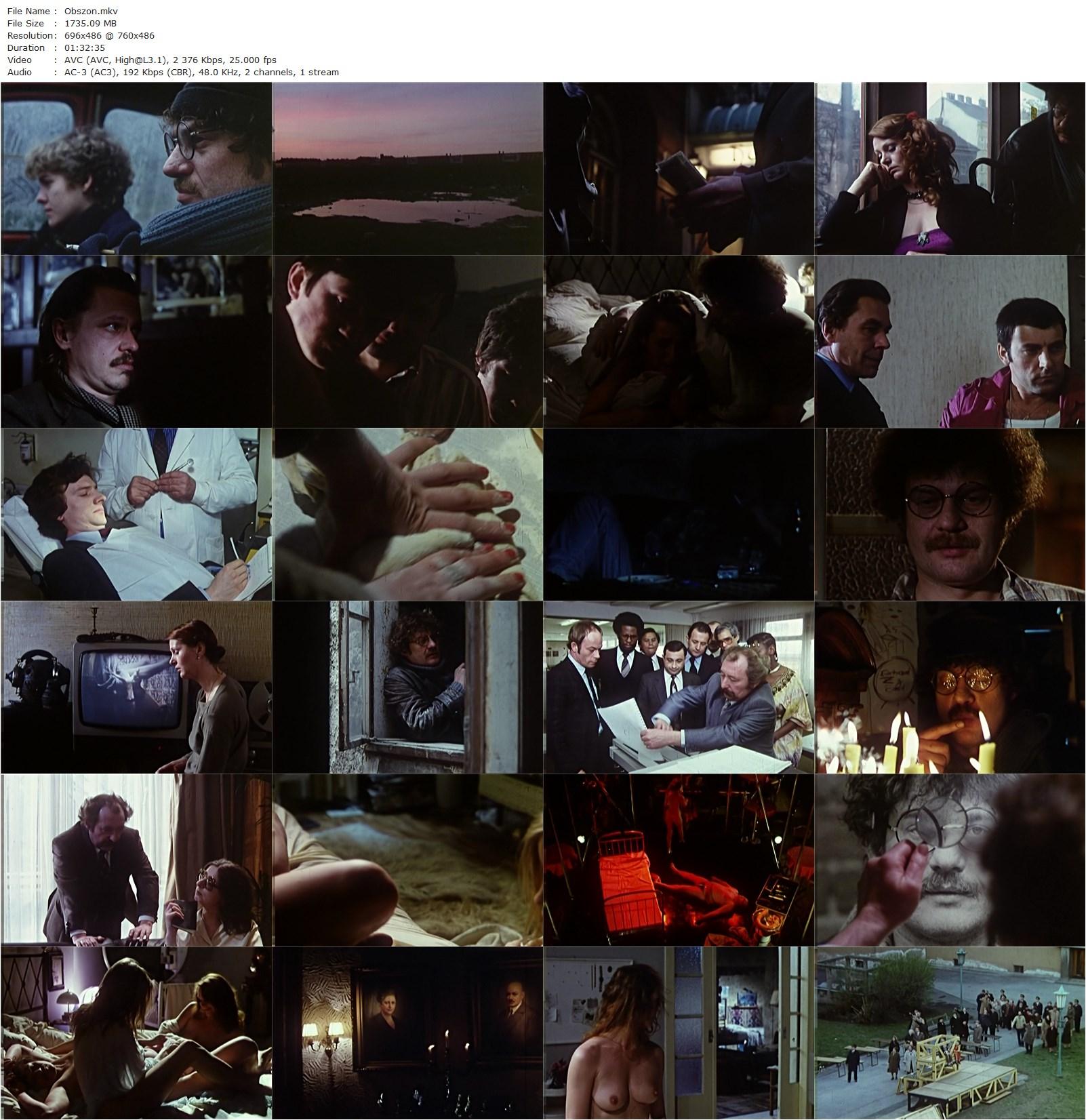 Obszön – Der Fall Peter Herzl (1981) Hans-Christof Stenzel, Volker Spengler, Lydia Kreibohm, Karina Fallenstein-poster