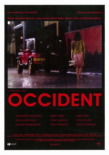 Occident (2002) Cristian Mungiu, Alexandru Papadopol, Anca Androne, Samuel Tastet