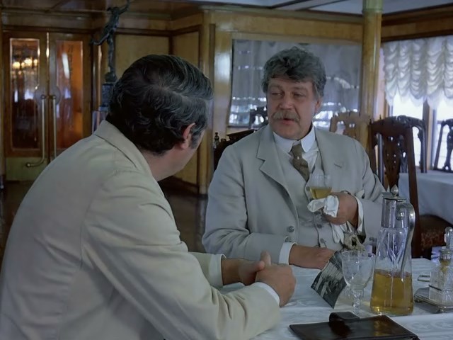 Oci Ciornie / Dark Eyes (1987) Nikita Mikhalkov, Marcello Mastroianni, Silvana Mangano, Marthe Keller, Comedy, Romance, Drama-poster