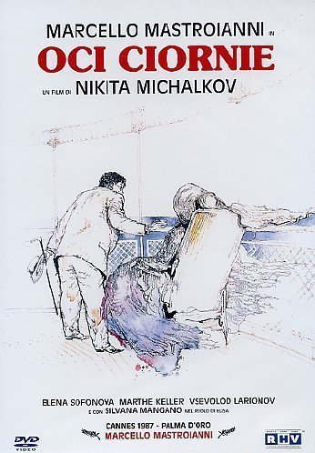 Oci Ciornie / Dark Eyes (1987) Nikita Mikhalkov, Marcello Mastroianni, Silvana Mangano, Marthe Keller, Comedy, Romance, Drama