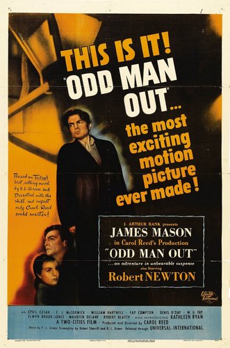 Odd Man Out (1947) Carol Reed, James Mason