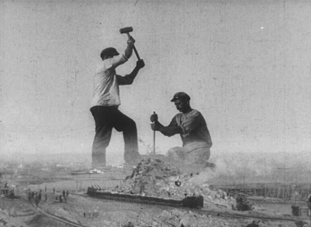 Dziga Vertov - Odinnadtsatyy AKA The Eleventh Year (1927)-poster