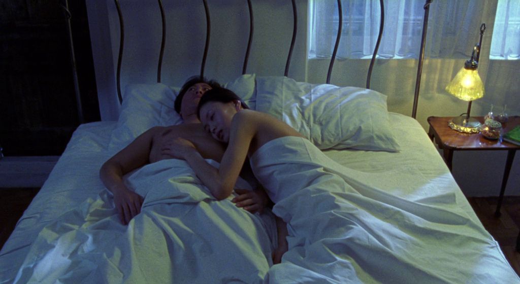 Audition / Ôdishon (1999) Takashi Miike, Ryo Ishibashi, Eihi Shiina, Tetsu Sawaki-poster