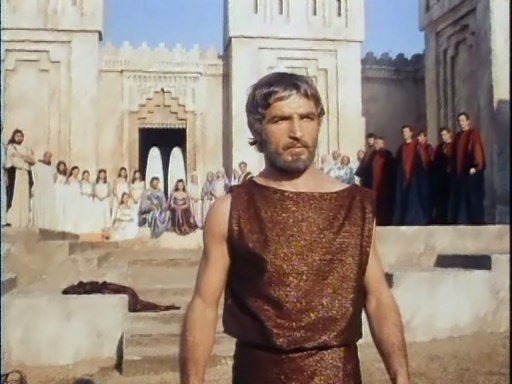 Odissea (1968) Franco Rossi, Mario Bava, Piero Schivazappa, Bekim Fehmiu, Leonard Steckel, Constantin Andrieu, Adventure, Drama, Fantasy-poster