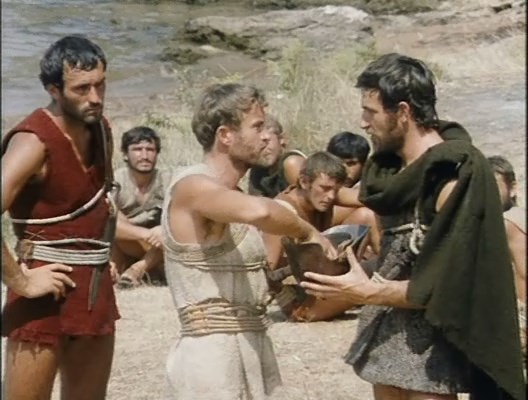 Odissea (1968) Franco Rossi, Mario Bava, Piero Schivazappa, Bekim Fehmiu, Leonard Steckel, Constantin Andrieu, Adventure, Drama, Fantasy-poster