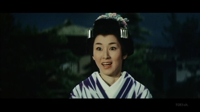 Oedo Hyobanji Binan no Kaoyaku (1962)-poster