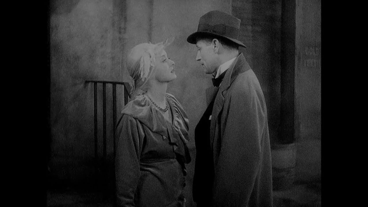 Of Human Bondage (1934) John Cromwell, Bette Davis, Leslie Howard, Frances Dee, Drama, Romance-poster